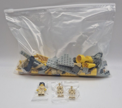Lego star wars naboo fighter - star,