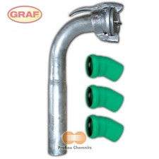 SET GRAF Absaugrohr DN 100 mit