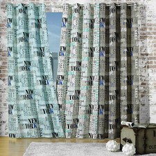 Gardine Ösenschal Urban Chic