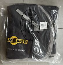 Hochwertige ALCANTARA ABSCHWITZDECKE sehr warm 145 cm NEU Humbaur heavy TOP