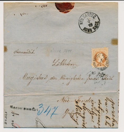 österreich 1879 15kr - Österreich,