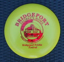 Ultimate Frisbee WHAM-O 175g - Bridgeport Frisbie Festival Connecticut 2016  NEU