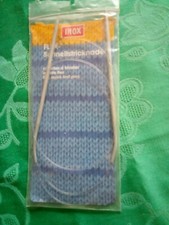 Rundstricknadeln 4 mm  INOX