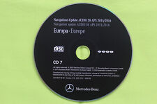 CD NAVIGATION MERCEDES BENZ AUDIO 50 APS SKANDINAVIEN 2016 A B C M R VITO NTG 2