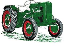 T-Shirt mit "Holder Diesel"