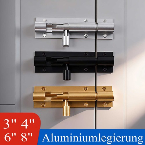 Türriegel aluminum alloy - aluminum,
