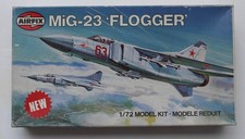 Flugzeug Modellbausatz 1:72 Airfix miG 23 Flogger