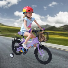 14 Zoll Kinderfahrrad Kinder Fahrrad Rad Bike Cruiser Kinderrad mit Stützräder