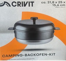 CRIVIT Camping-Backofen-Kit