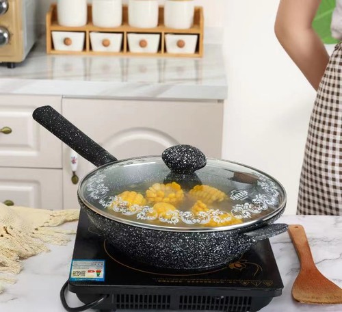 Wok pfanne antihaft - wok-pfanne, granit