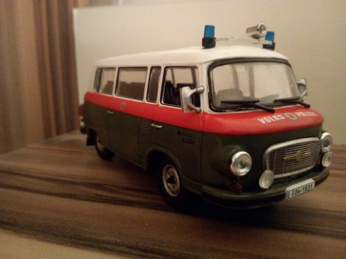 Barkas b1000 volkspolizei ist - b1000,