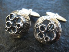 Manschettenknöpfe Silber 835