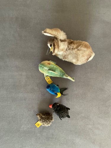 Steiff tiere hase fische - tiere,, hase,