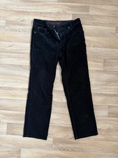 Cord Kord Hose Herren schwarz