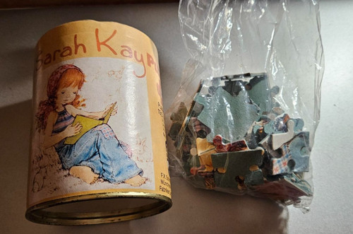 Vintage sarah kay puzzle - sarah,