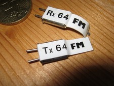 Quarzpaar Robbe / Futaba Kanal 64  FM  Quarz 35 Mhz A- Band