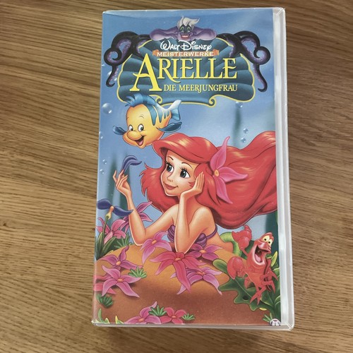 Arielle vhs disneys - , die