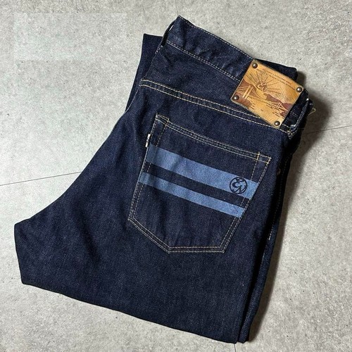 Momotaro jeans selvedge denim - selvedge,