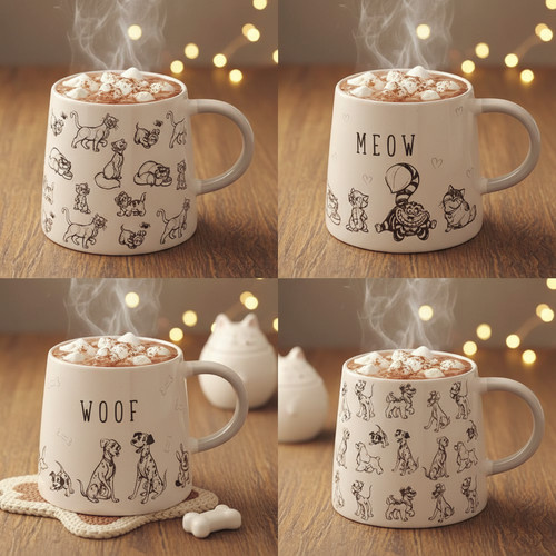 Walt disney becher katzen - walt,