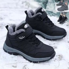 Herren Damen Stiefel Warm