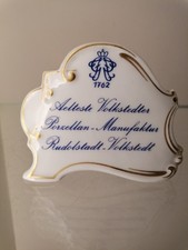Aelteste Volkstedter Porzellan