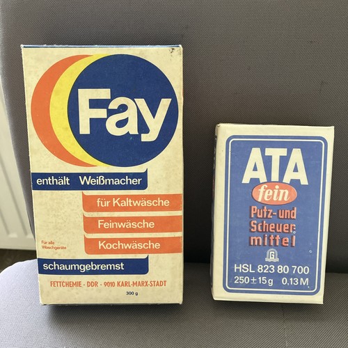 Unbenutzt ddr veb fay - ddr,