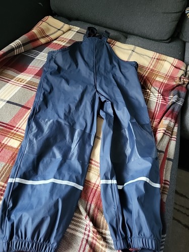Regenhose 122 128 neu - neu, o