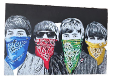 MR BRAINWASH - The Beatles Art