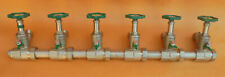 Schlösser Verteiler Kompaktverteiler Wasserverteiler DN25 A DN40, 6fach #9310286