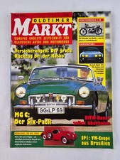 Oldtimer Markt Heft August