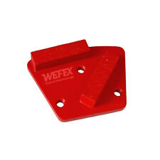 Diamantsegmentplatte Schleifplatte Schuh Klebereste für M6 Bodenschleifmaschinen