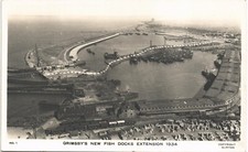 Grimsby. Neu Fischdocks