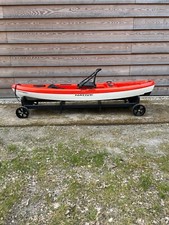 Native Watercraft Slayer Propel 12 Feet long driven by pedal and propeller