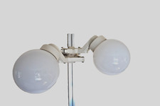 Party Goggia Außenleuchte Kugel Hof Terrasse IP55 ohne Bohren an Säulen