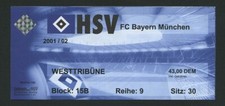 2001/02 --- Hamburger SV - FC