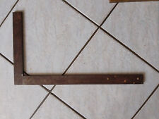 Bauwinkel Flachwinkel 90 Grad MASSIV Stahl ANGULUS 400x200mm aus Nachlass