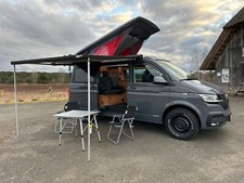 VW Bus T6.1 California DSG Wohnmobil Aufstelldach 500 km KÜCHE OFFROADREIFEN LED