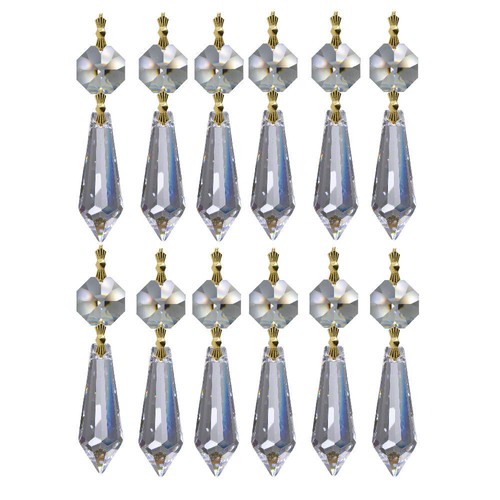 12x kristall kette - 12x,