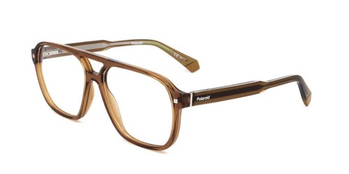 Polaroid brille pld - pld, brown