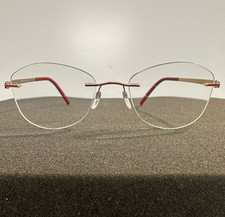 JahresBrille - Silhouette - Randlos - Titan