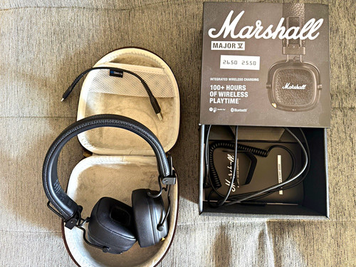 Marshall major ear - v, on-ear
