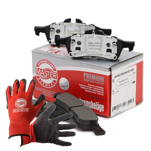 Bremsbeläge handschuhe hinten - bremsbeläge+handschuhe,