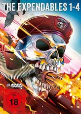 The Expendables 1 - 4 | 4DVD |