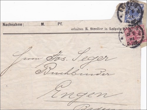 Päckchenaufkleber von leipzig - päckchenaufkleber,