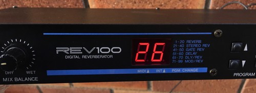 Yamaha rev100 digital - yamaha,