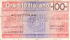 Italien  -  100 Lire  -  1976