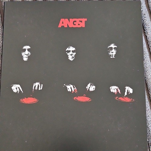 Rammstein angst single 2022 - cd,