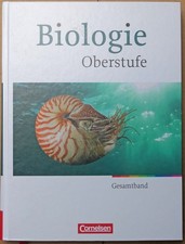 Biologie Oberstufe Gesamtband, Cornelsen