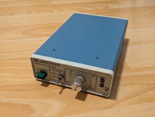 Lakeshore 120 current source