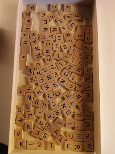 Holzbuchstaben scrabble - holzbuchstaben,